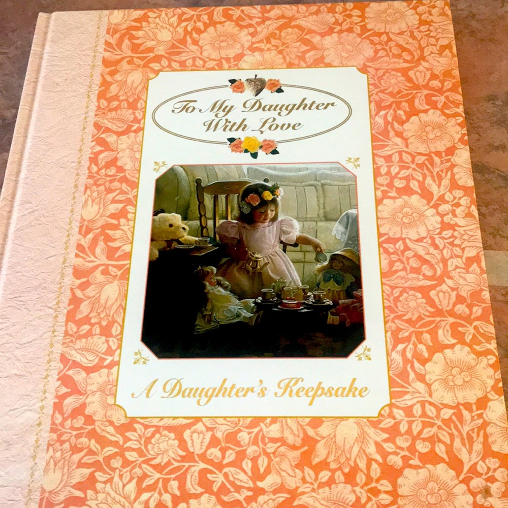 Daughter’s Keepsake Book